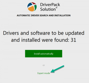 driverpack solution