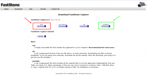 برنامج تصوير الشاشه