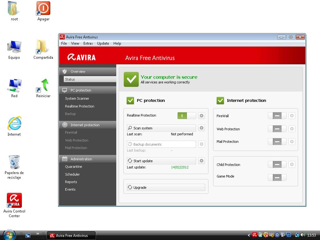 تحميل برنامج افيرا انتي فيرس للكمبيوتر