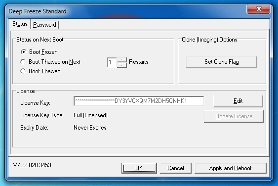 برنامج ديب فريز للكمبيوتر