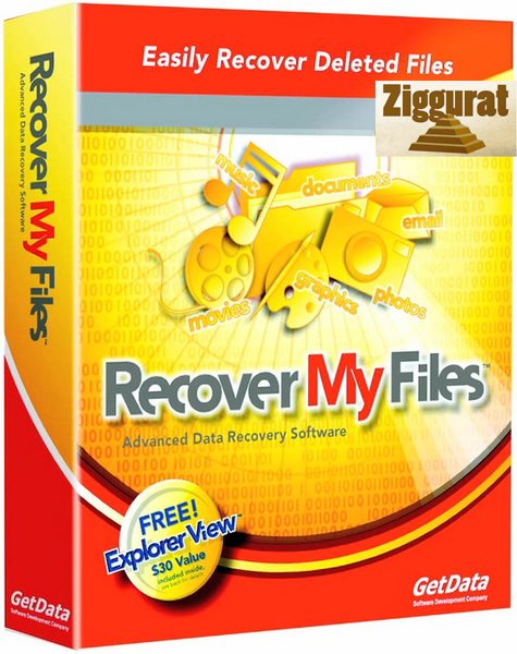 recover my files