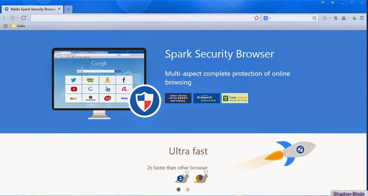 برنامج baidu spark browser 2018
