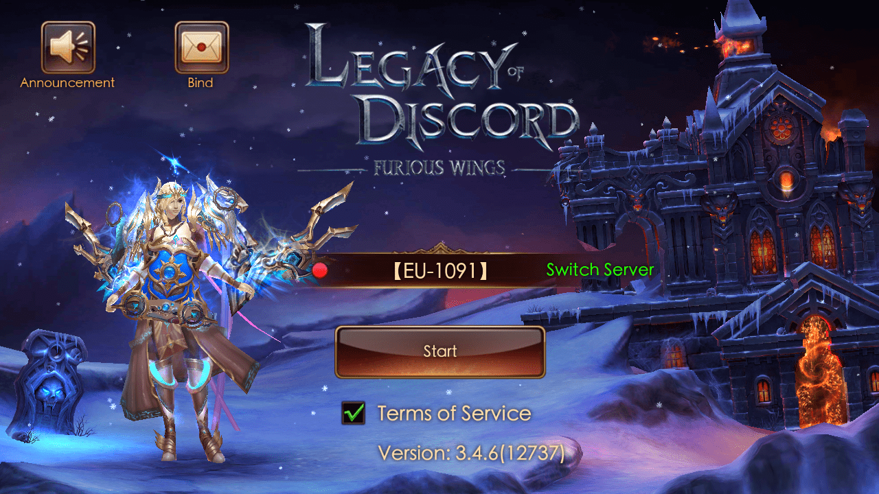 تحميل لعبة Legacy of Discord