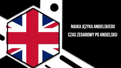 Czas zegarowy po angielsku