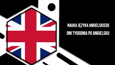 Dni tygodnia po angielsku