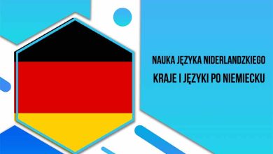 Kraje i języki po niemiecku