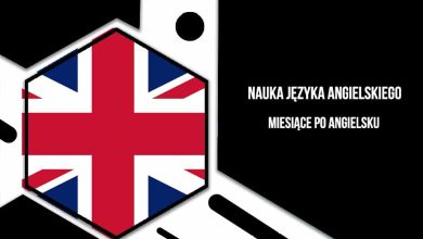 Miesiące po angielsku