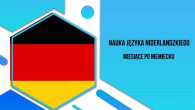Miesiące po niemiecku