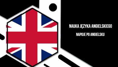 Napoje po angielsku