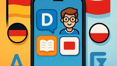 Top 5 apki do nauki niemieckiego od podstaw za darmo online