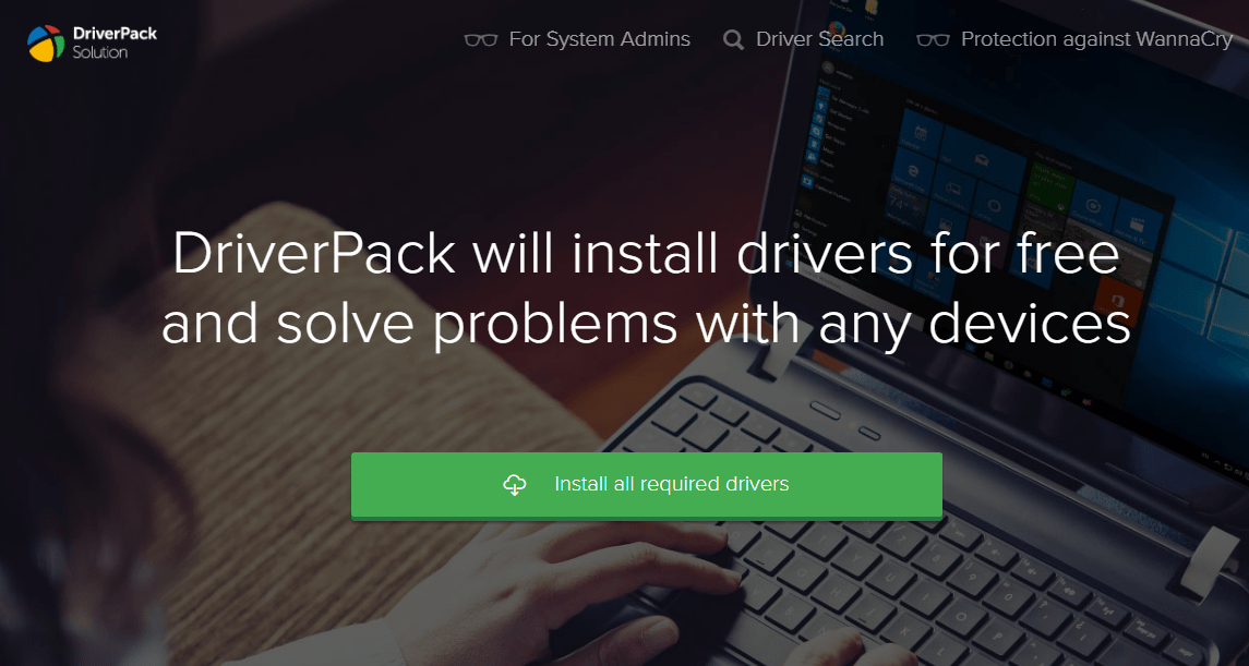 أسطوانة Driver pack solution 2017