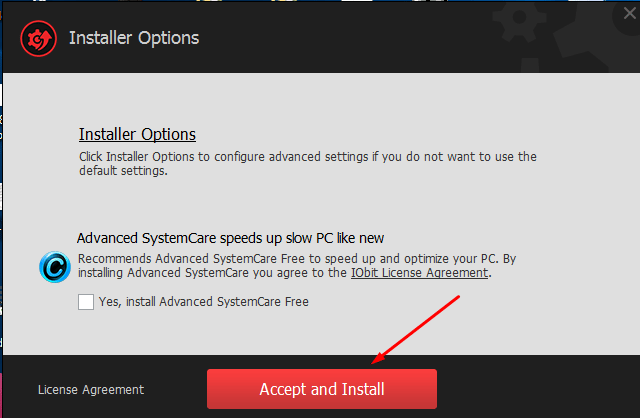 برنامج درايفر بوستر