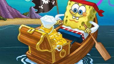 لعبة سبونج بوب - Spongebob
