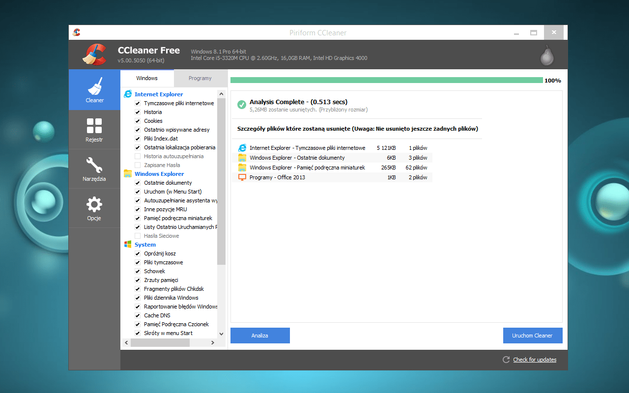 تحميل برنامج ccleaner