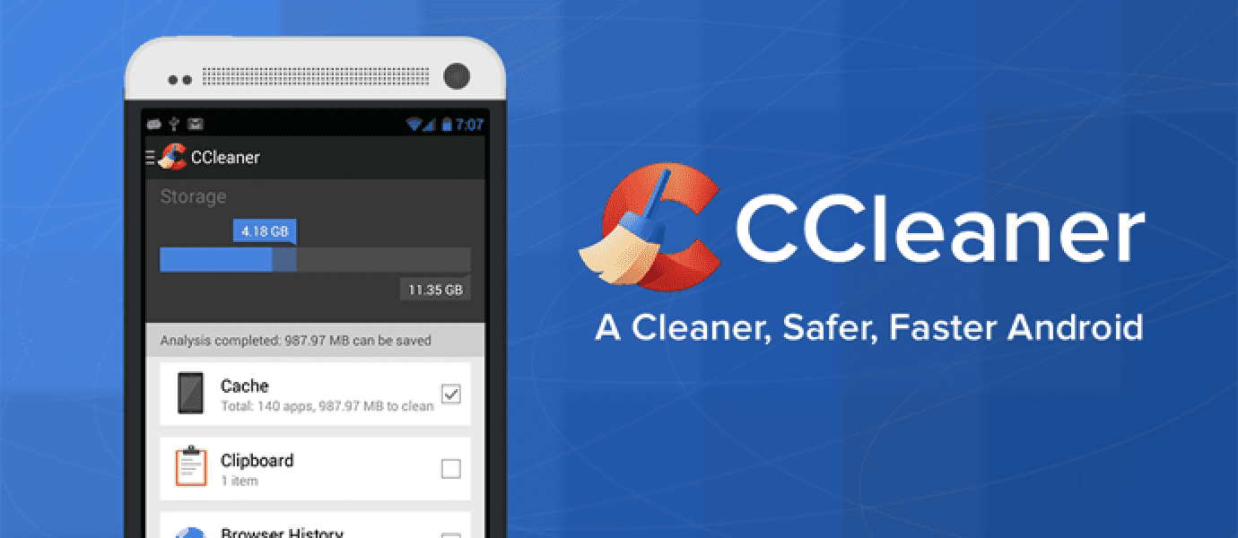 تحميل برنامج ccleaner للأندرويد