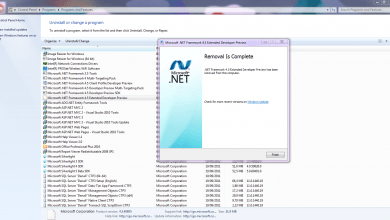 تحميل برنامج net framework