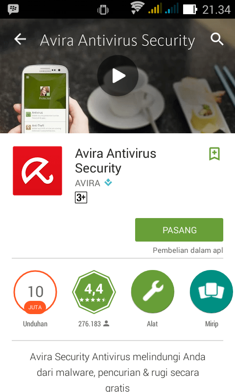 Avira-Antivirus-Free-For-android تحميل برنامج أفيرا أنتي فيرس الأفضل في مكافحة الفيروسات بجميع انواعها تحميل برامج كمبيوتر 