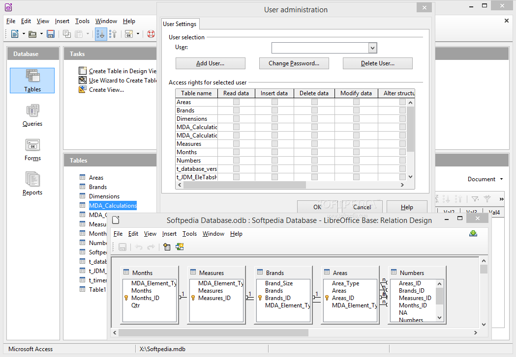 تحميل برنامج libreoffice base