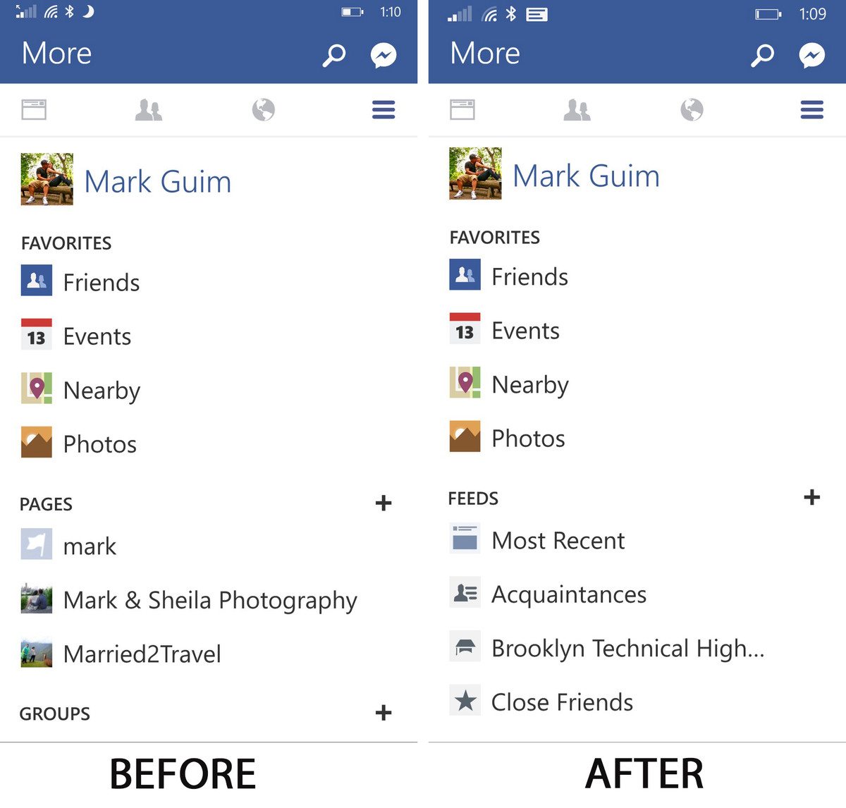 facebook-update-scn تحميل تحديث الفيس بوك بمميزاته الجديدة للأندرويد والآيفون مجاناً برامج اندرويد 
