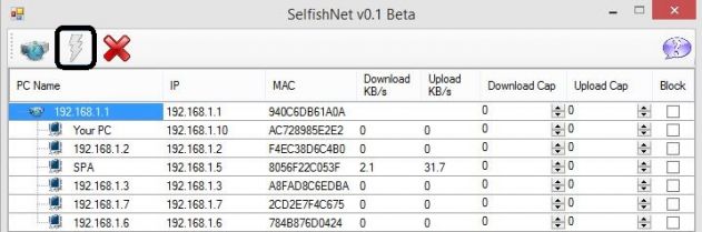 برنامج Selfishnet 2017