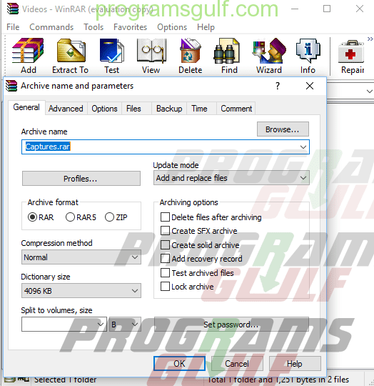 برنامج فك الضغط 2018