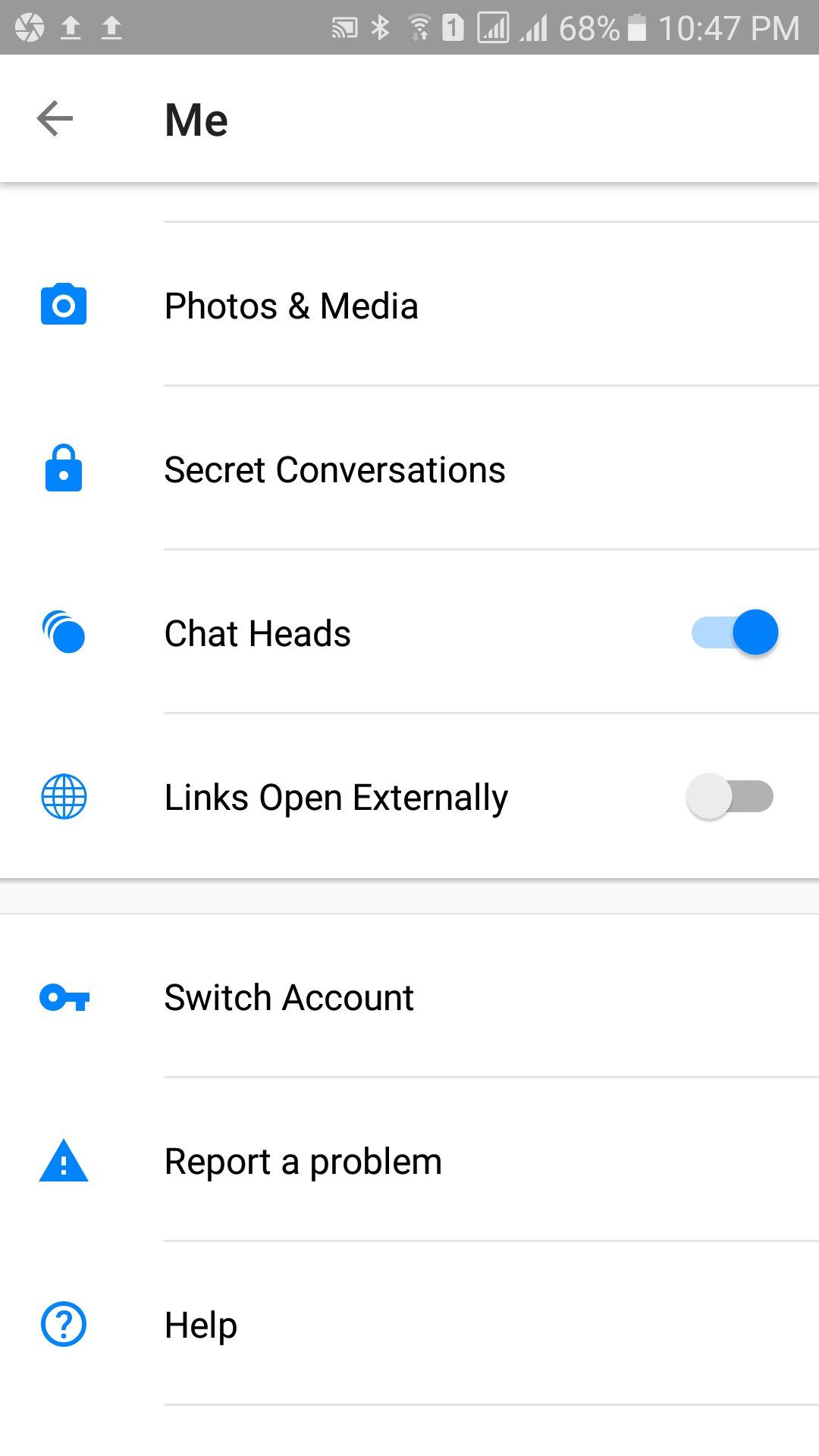 برنامج ماسنجر 2018