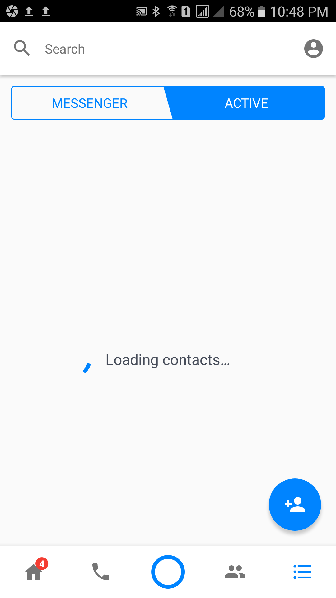 برنامج ماسنجر 2018