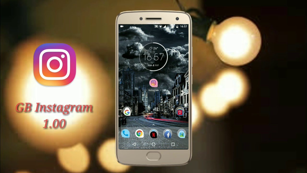 برنامج GBInstagram
