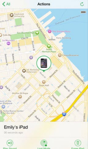 -على-الايفون-5 العثور على الايفون المفقود وكيفية تتبعه على الخريطة تطبيقات ايفون شروحات 