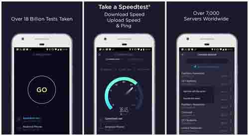 تطبيق Speedtest by Ookla