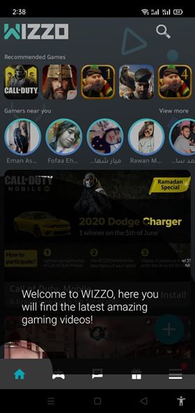 Wizzo-2 تحميل تطبيق Wizzo للاندرويد والايفون | حمل العاب ويزو برامج اندرويد 